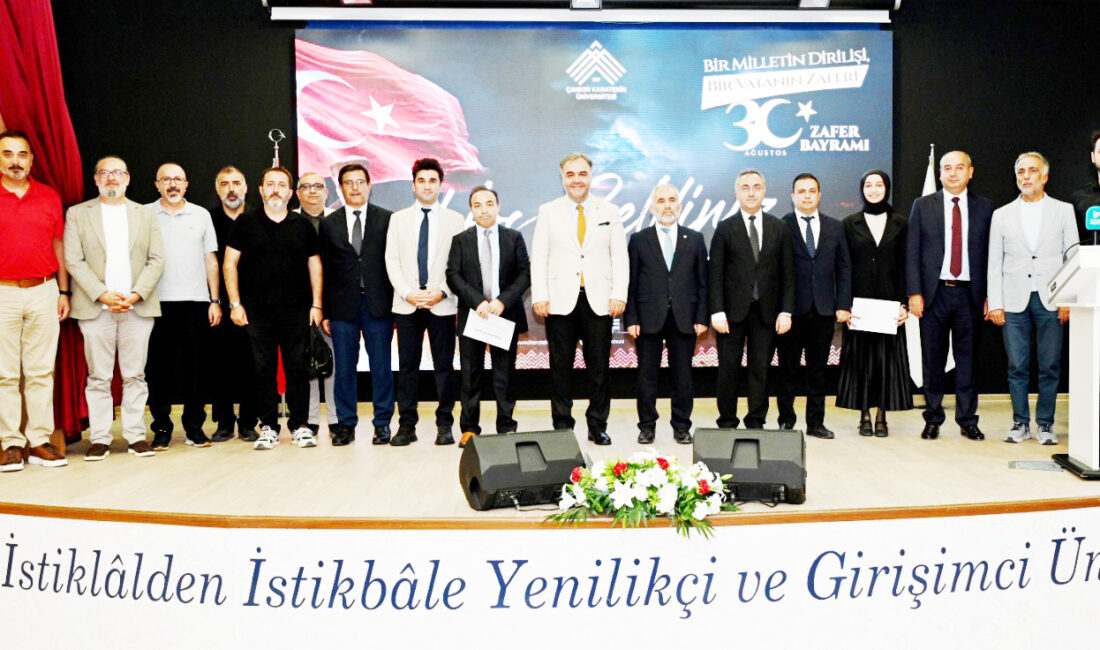 Rektör Karataş: “Geçmişin zaferleri bizlere gurur verir; geleceğin zaferleri ise