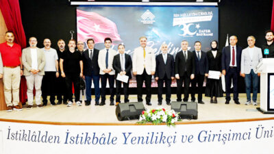 Rektör Karataş: “Geçmişin zaferleri bizlere gurur verir; geleceğin zaferleri ise
