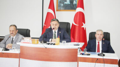 Çankırı İl Genel Meclisi, kent genelindeki yol ağının kalitesini yükseltmek
