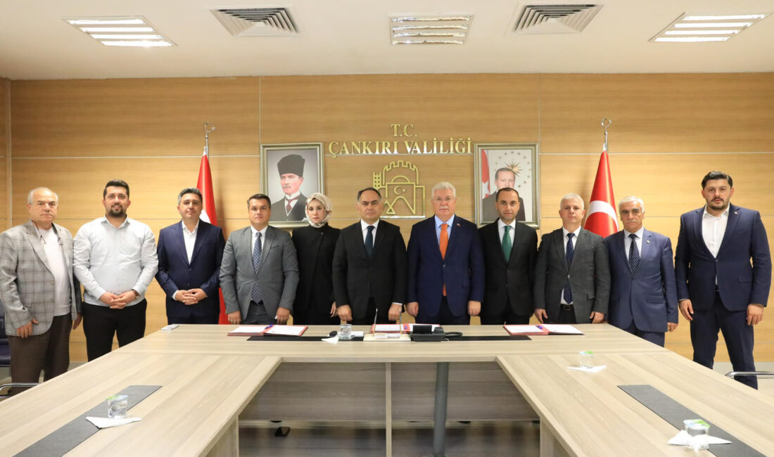 Eldivan’a 31 Milyon TL’lik Dev Yatırım: Kasadan 1 Kuruş Çıkmadan Kapalı Pazar Yeri Yapılıyor Eldivan Belediyesi’nin yaklaşık üç yıldır üzerinde titizlikle çalıştığı vizyon proje