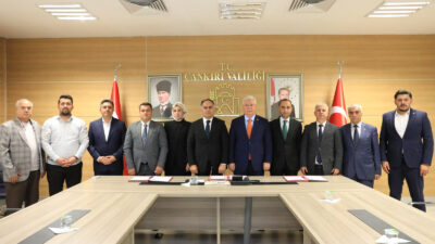 Eldivan Belediyesi’nin yaklaşık üç yıldır üzerinde titizlikle çalıştığı vizyon proje