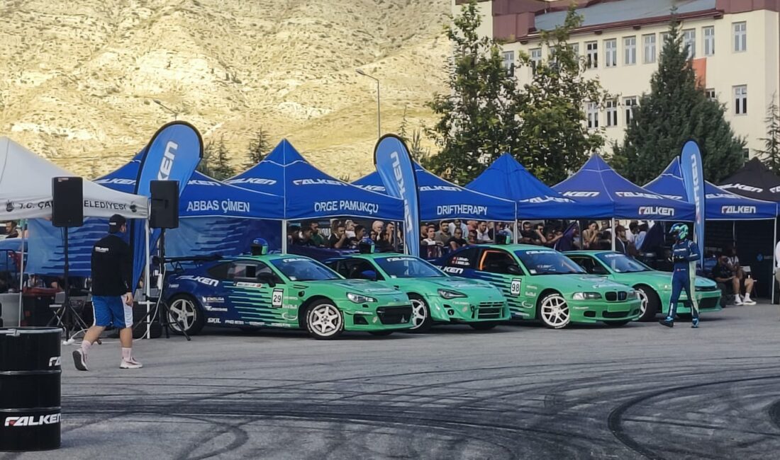 TUZFEST’26’da Adrenalin Tavan Yaptı: Falken Drift Takımı Çankırı’da Nefesleri Kesti Çankırı Tuz Festivali (TUZFEST’26)