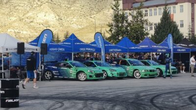 Falken Drift Takımı Çankırı’da Nefesleri Kesti Çankırı Tuz Festivali (TUZFEST’26)