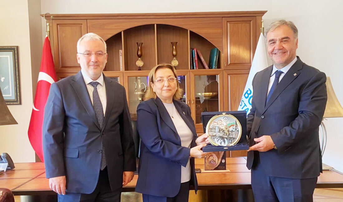 Çankırı Karatekin Üniversitesi (ÇAKÜ) heyeti, Borsa İstanbul Yönetim Kurulu Başkanı