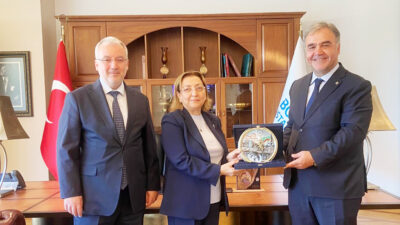 Çankırı Karatekin Üniversitesi (ÇAKÜ) heyeti, Borsa İstanbul Yönetim Kurulu Başkanı