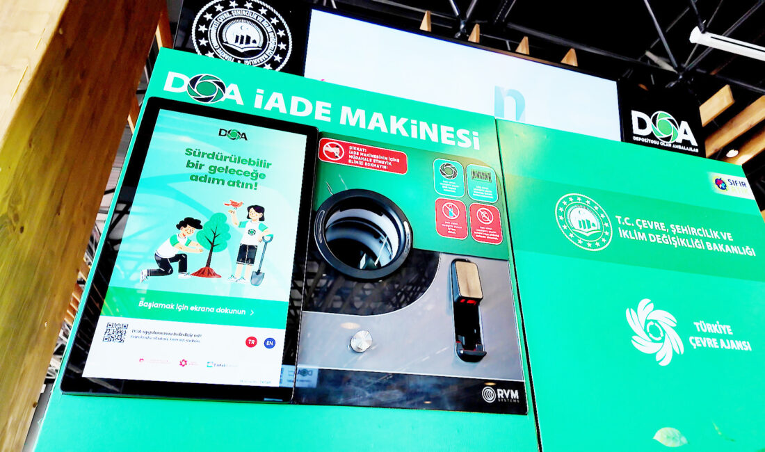 DOA uygulaması Çankırı’da verimsiz Plastik, cam ve alüminyum içecek ambalajlarının geri dönüşüme kazandırılmasını amaçlayan