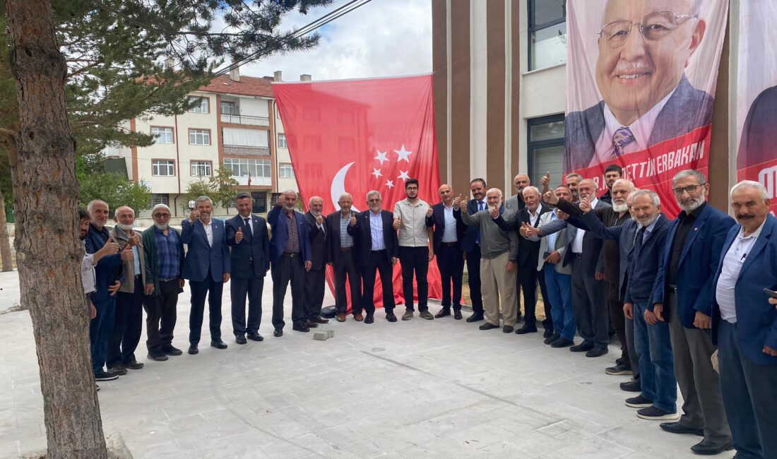 Saadet Partisi Orta İlçe Başkanlığı, İstanbul Milletvekili Birol Aydın’ın katılımıyla