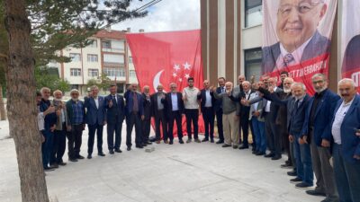 Saadet Partisi Orta İlçe Başkanlığı, İstanbul Milletvekili Birol Aydın’ın katılımıyla