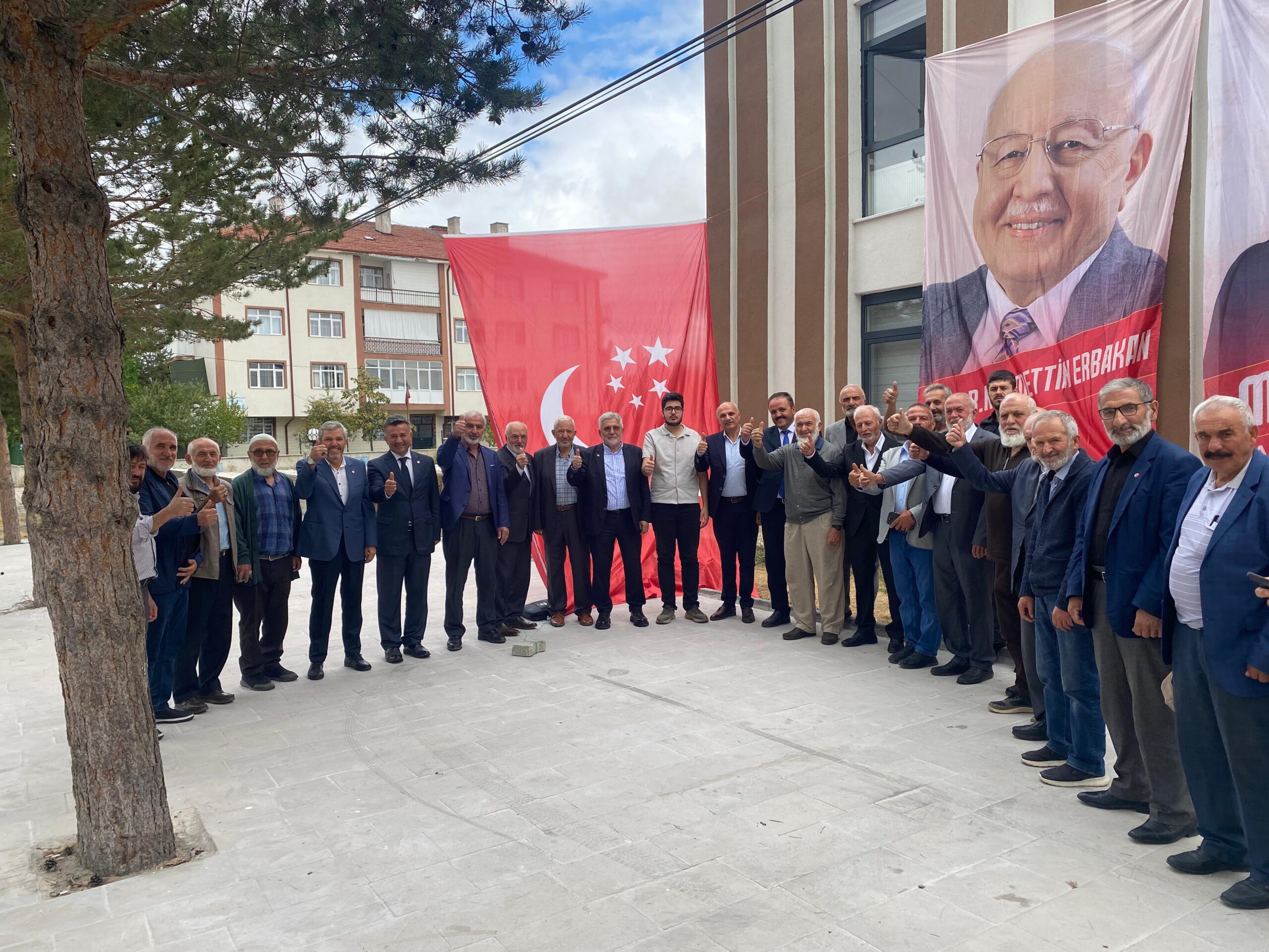 Saadet Partisi Orta İlçe Başkanlığı, İstanbul Milletvekili Birol Aydın’ın katılımıyla