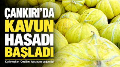 Çankırı’nın Kızılırmak ilçesi ve çevre köylerinde lezzetiyle adından söz ettiren