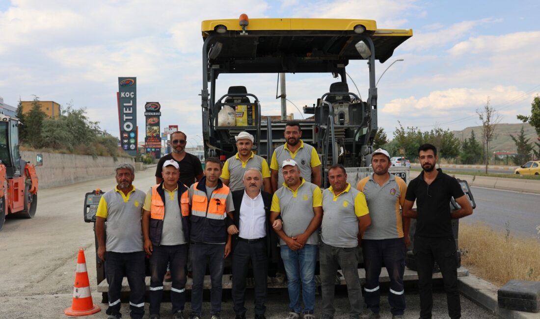 Altyapı, Ulaşım ve Dev Yatırımlar Bir Arada! Çankırı Belediyesi, kent estetiğini artırmak, kronikleşen altyapı sorunlarını çözmek ve