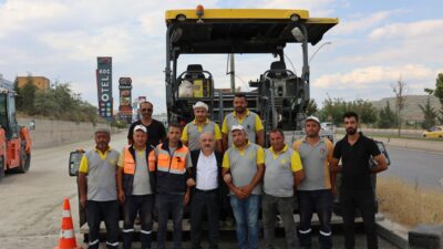 Çankırı Belediyesi, kent estetiğini artırmak, kronikleşen altyapı sorunlarını çözmek ve