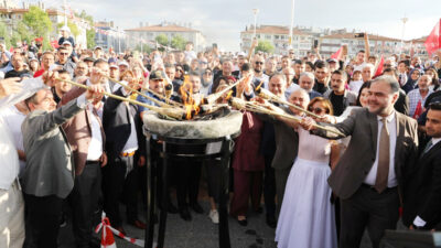 Çankırı Belediyesi tarafından bu yıl beşincisi düzenlenen Uluslararası Geleneksel Çankırı