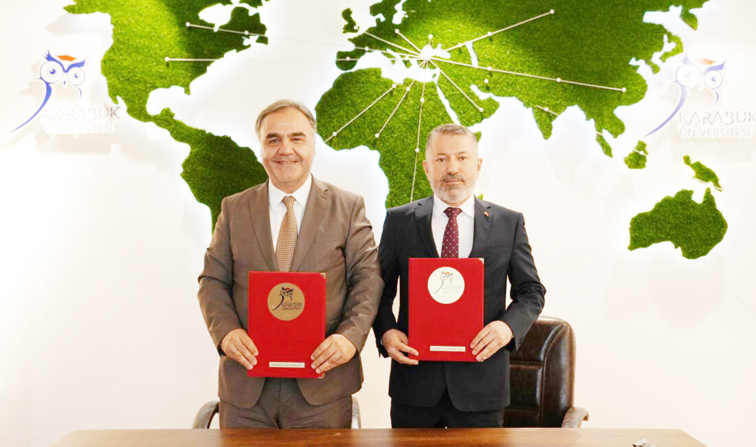 Çankırı Karatekin Üniversitesi (ÇAKÜ) ile Karabük Üniversitesi (KBÜ), akademik ve