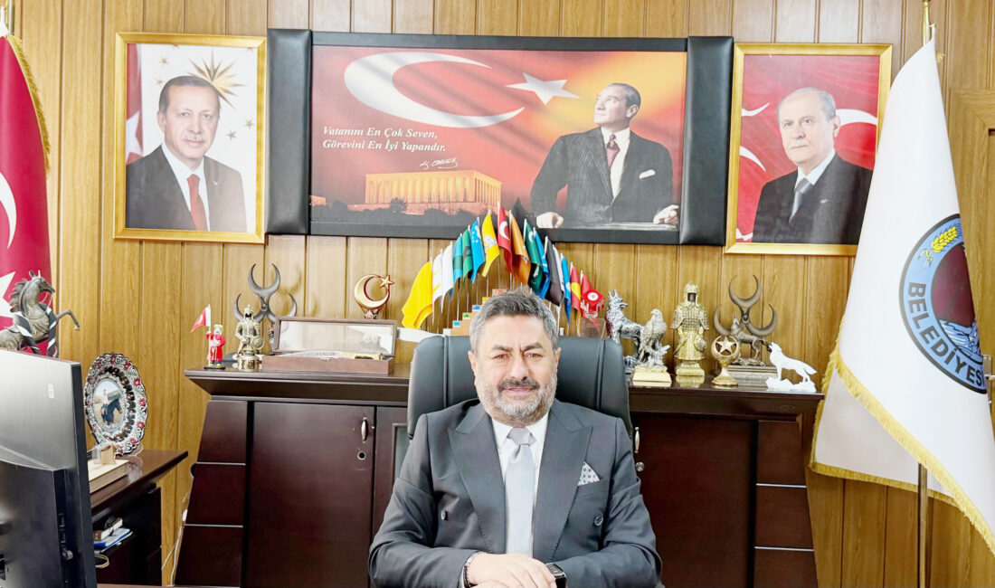 Orta Belediye Başkanı Ömer Bezci, resmi sosyal medya hesabından yaptığı