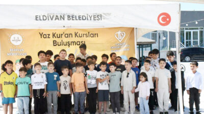 Eldivan’da bu yıl ikincisi düzenlenen “Yaz Kur’an Kursları Buluşması” programı,