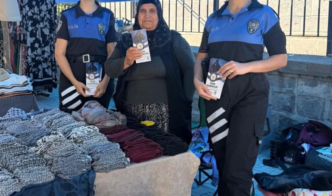 Çankırı Emniyet Müdürlüğü Toplum Destekli Polislik Şube Müdürlüğü ekipleri, dolandırıcıların