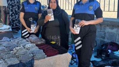 Çankırı Emniyet Müdürlüğü Toplum Destekli Polislik Şube Müdürlüğü ekipleri, dolandırıcıların