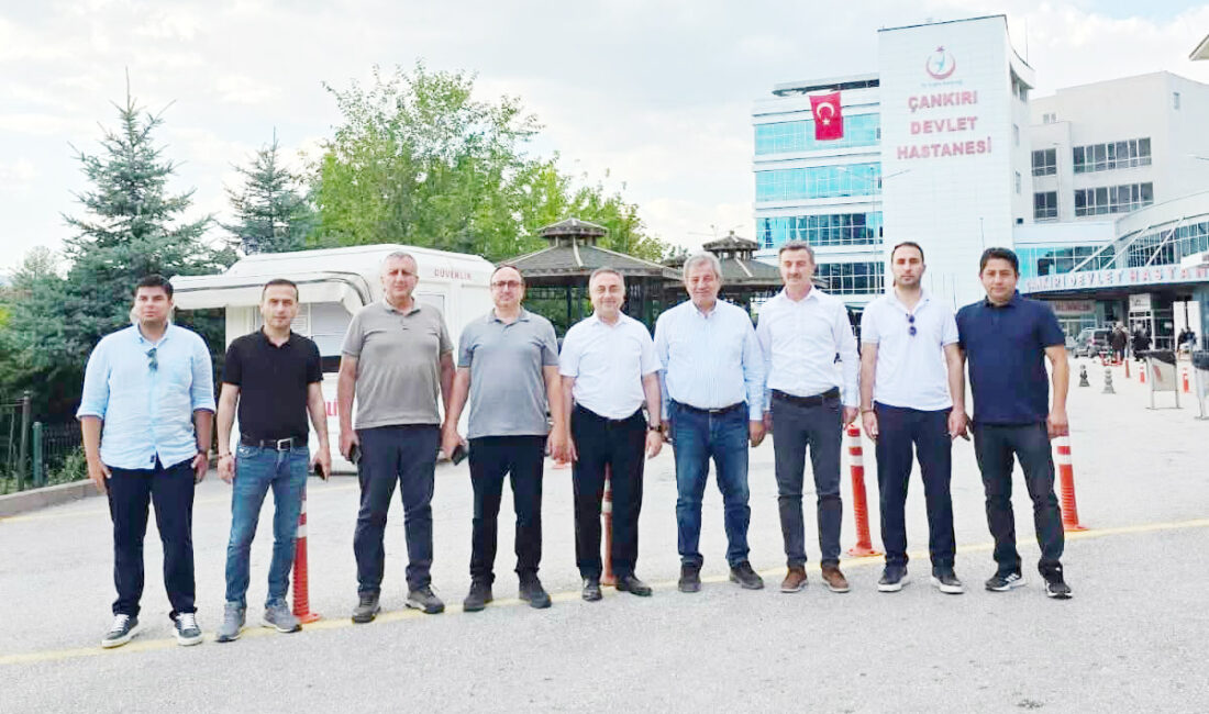 Sağlık Bakanlığı Heyeti Çankırı’daki Sağlık Yatırımlarını Yerinde İnceledi Sağlık Bakanlığı Sağlık Yatırımları Genel Müdürü Mehmet Fidan, Genel Müdür