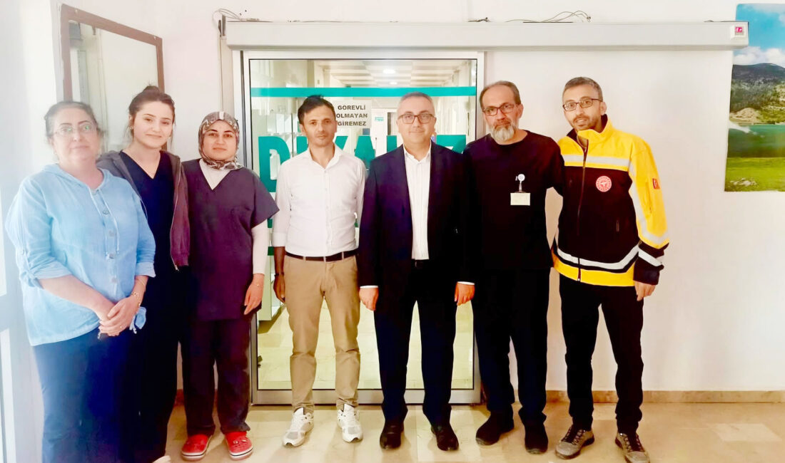 Bulut Ilgaz İlçe Devlet Hastanesi’ni Ziyaret Etti İl Sağlık Müdürü Dr. Öğr. Üyesi Yunus Emre Bulut, Ilgaz