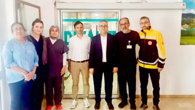 İl Sağlık Müdürü Dr. Öğr. Üyesi Yunus Emre Bulut, Ilgaz
