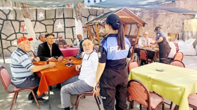 Çankırı Emniyet Müdürlüğü Toplum Destekli Polislik Şube Müdürlüğü ekipleri, dolandırıcılık