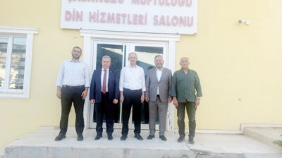 Şabanözü’nde uzun yıllardır çeşitli nedenlerle faaliyete geçirilemeyen Külliye Taziye Evi,