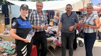 Çankırı İl Emniyet Müdürlüğü Toplum Destekli Polislik Şube Müdürlüğü ekipleri,