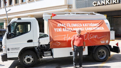 Çankırı Belediyesi, şehir genelinde yürütülen saha çalışmalarının kalitesini artırmak ve