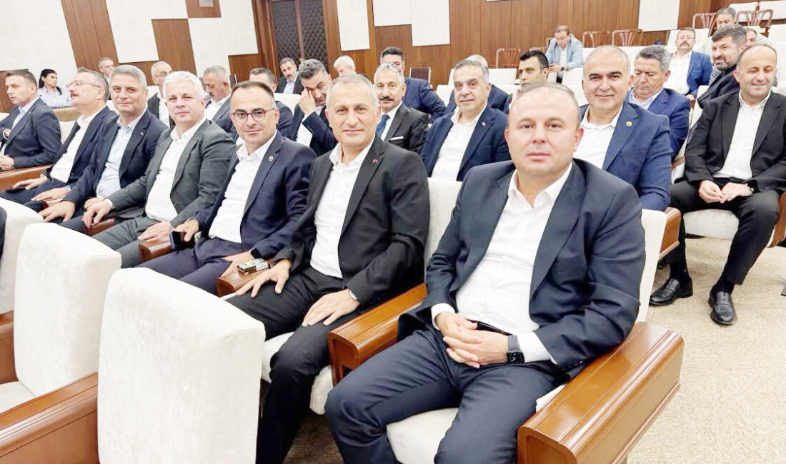 Candan, Koordinasyon Toplantısına Katıldı İl Tarım ve Orman Müdürleri Koordinasyon Toplantısı Ankara’da gerçekleştirildi. Tarım