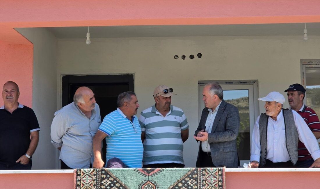 Kurşunlu’ya Bir Eser Daha: Çiyni Mahallesi Kültür Evi Hizmete Hazır! Kurşunlu Belediyesi, ilçenin sosyal ve kültürel hayatına değer katacak projeleri