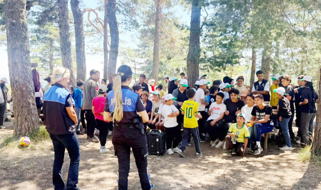 Hazım Dağlı Milli Parkı’nda Kur’an Kursu Öğrencilerine Özel Piknik Ve Eğitim Etkinliği Yapraklı Belediyesi ve Yapraklı İlçe Müftülüğü iş birliğiyle, ilçedeki Kur’an