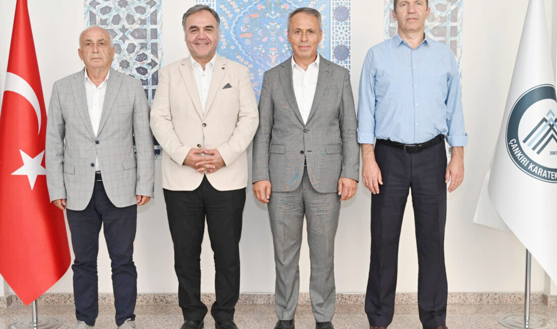 Çerkeş Myo Hakkında Önemli Ziyaret: Başkan Sopacı Ve Rektör Karataş Bir Araya Geldi Çerkeş Belediye Başkanı Hasan Sopacı, Çankırı Karatekin Üniversitesi Rektörlüğü görevine