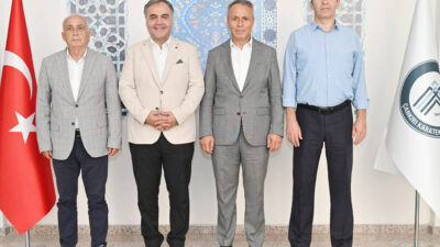 Çerkeş Belediye Başkanı Hasan Sopacı, Çankırı Karatekin Üniversitesi Rektörlüğü görevine