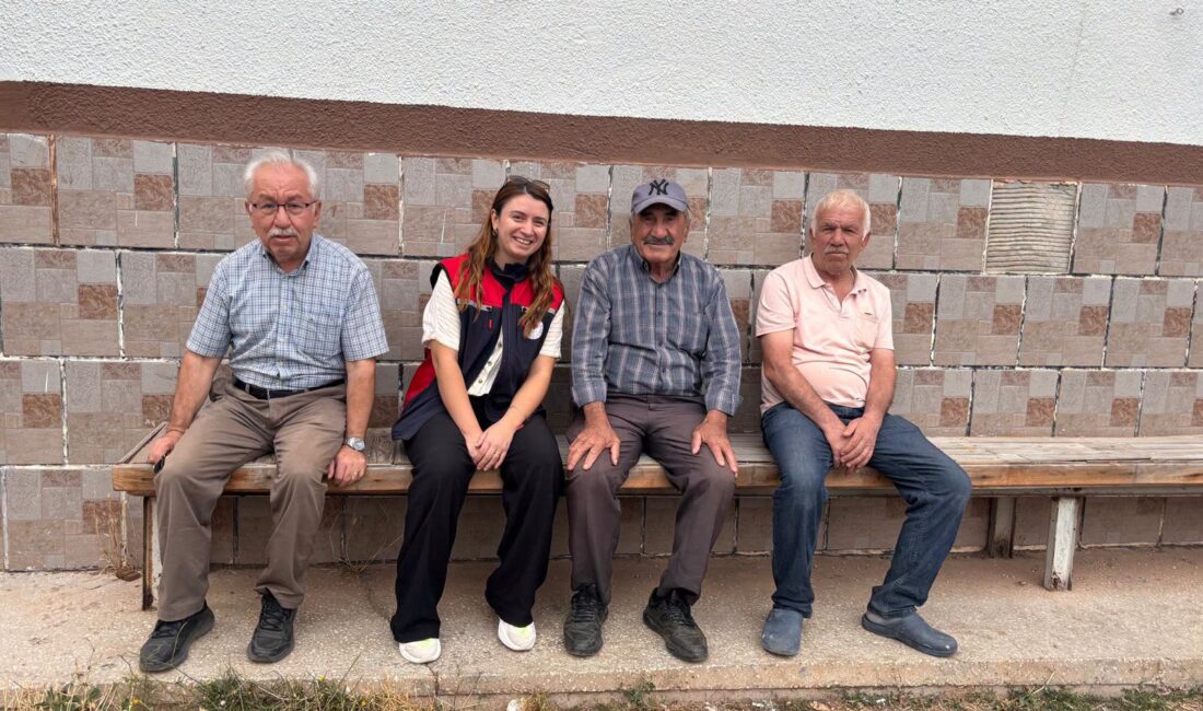 Köylerde “Cuma Buluşmaları” Devam Ediyor Çankırı İl ve İlçe Tarım ve Orman Müdürlüğü ekipleri, “Cuma