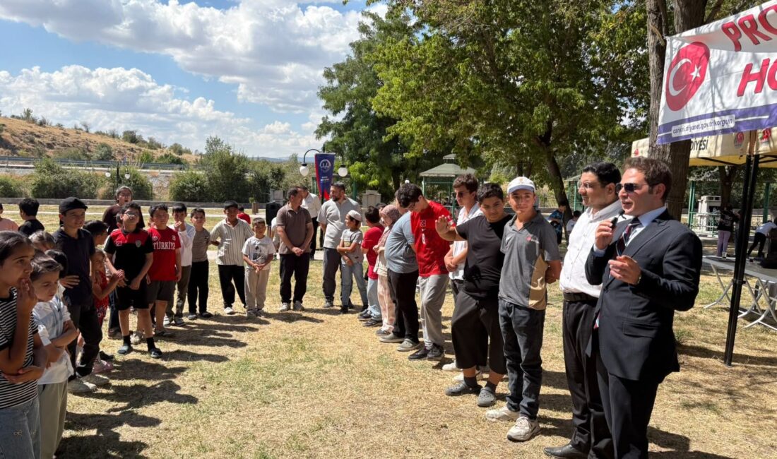 Korgun’da Yaz Kur’an Kursları Sona Erdi Korgun İlçe Müftülüğü tarafından düzenlenen Yaz Kur’an Kursları Kapanış “Yıl