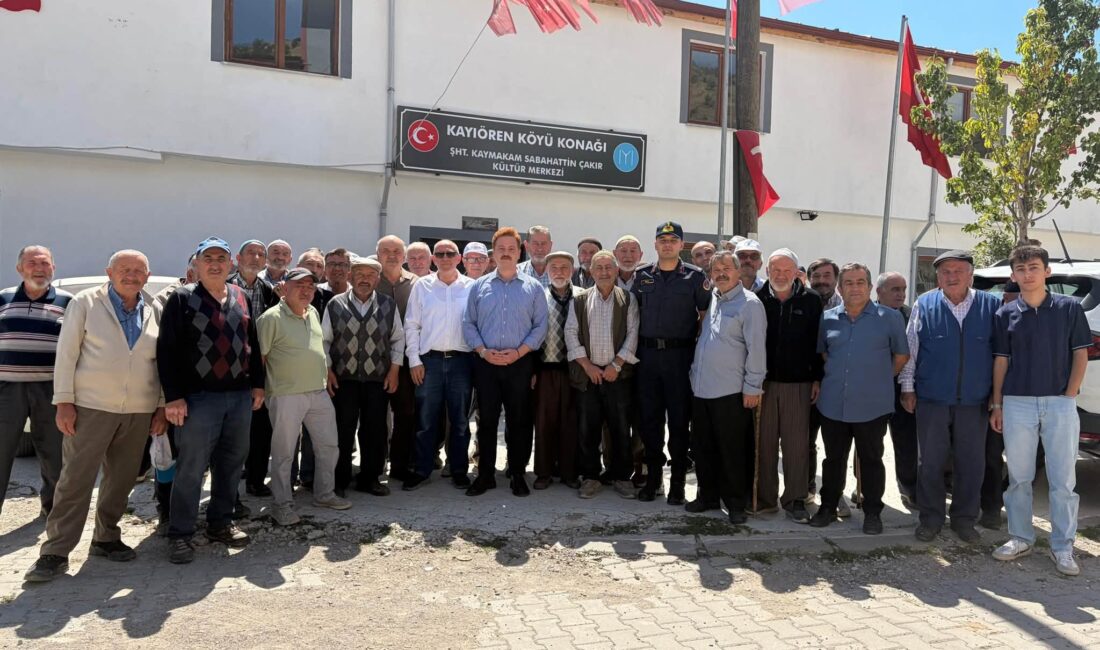 Orta Kaymakamı Ö. Yusuf İnce’den Köy Ziyaretleri: Vatandaşın Talepleri Yerinde Dinlendi Çankırı’nın Orta ilçesinde yerel yönetim, vatandaşlarla birebir temas kurmaya devam