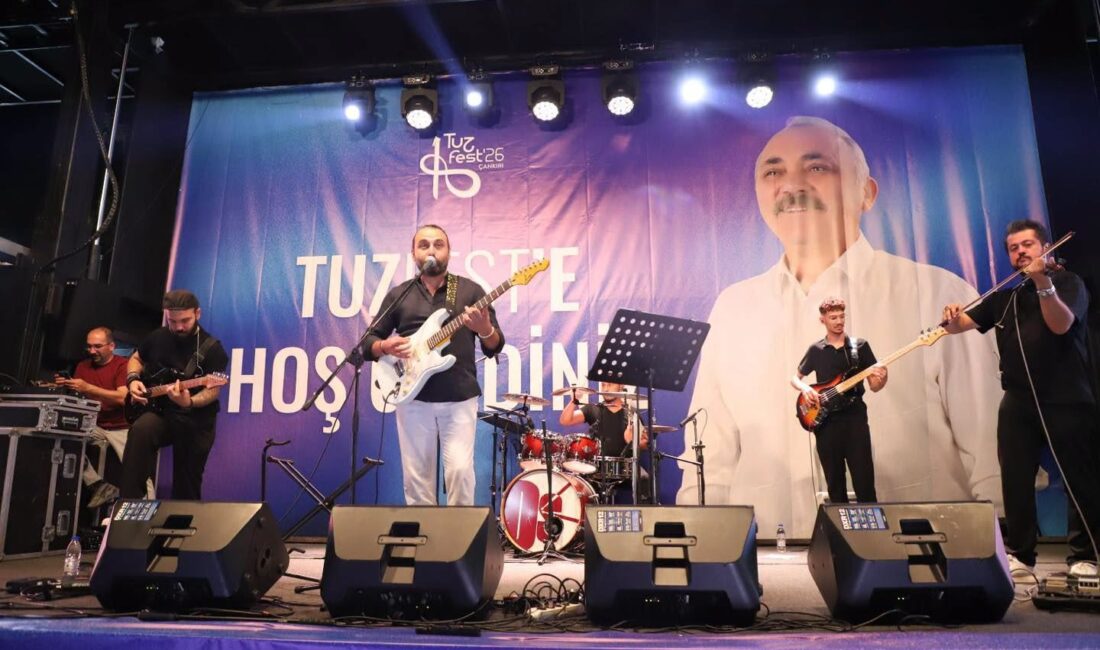 TuzFest’26’da Sanat Sokağı Kapılarını Coşkuyla Açtı Çankırı’da düzenlenen Uluslararası Çankırı Tuz Festivali (TuzFest’26) heyecanı tüm hızıyla