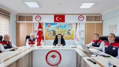 Çankırı Vali Yardımcısı Mehmet Emre YILDIZ, İl Tarım ve Orman