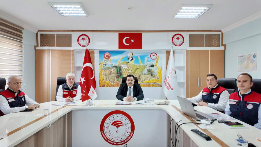 Çankırı Vali Yardımcısı Mehmet Emre YILDIZ, İl Tarım ve Orman
