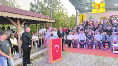 Korgun’a bağlı Bugay Köyü’nde bu yıl 23’üncüsü düzenlenen Geleneksel Dut