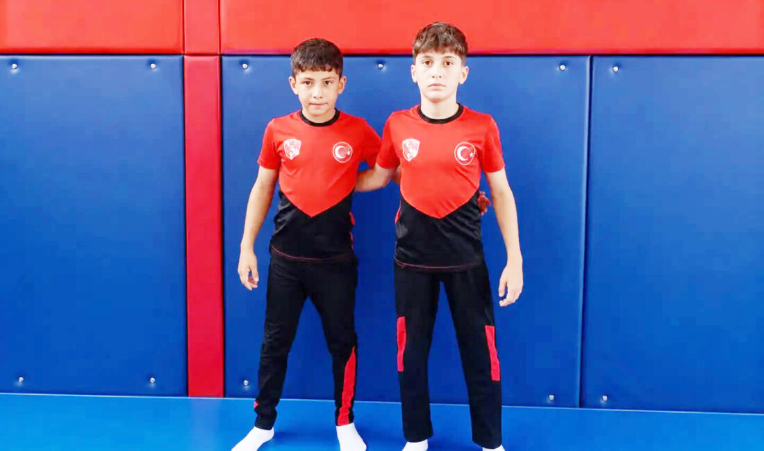Güreşin Yükselen Yıldızları Milli Takım Kampında Çankırı’nın spordaki gururu olan genç pehlivanlar, elde ettikleri başarıları milli