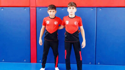 Çankırı’nın spordaki gururu olan genç pehlivanlar, elde ettikleri başarıları milli
