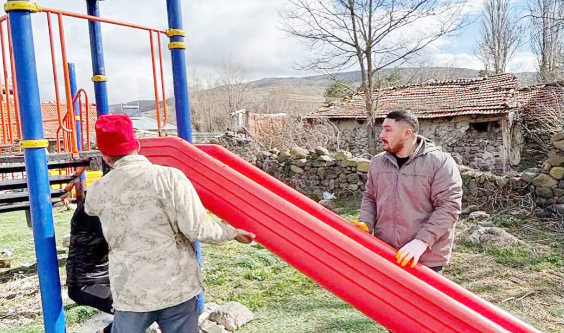Karakaya “Ortak Değerlerimize Birlikte Sahip Çıkalım” Saçak Belediyesi, Güzelyurt Mahallesi’nde yer alan çocuk parkı ile ilgili