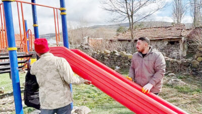 Saçak Belediyesi, Güzelyurt Mahallesi’nde yer alan çocuk parkı ile ilgili