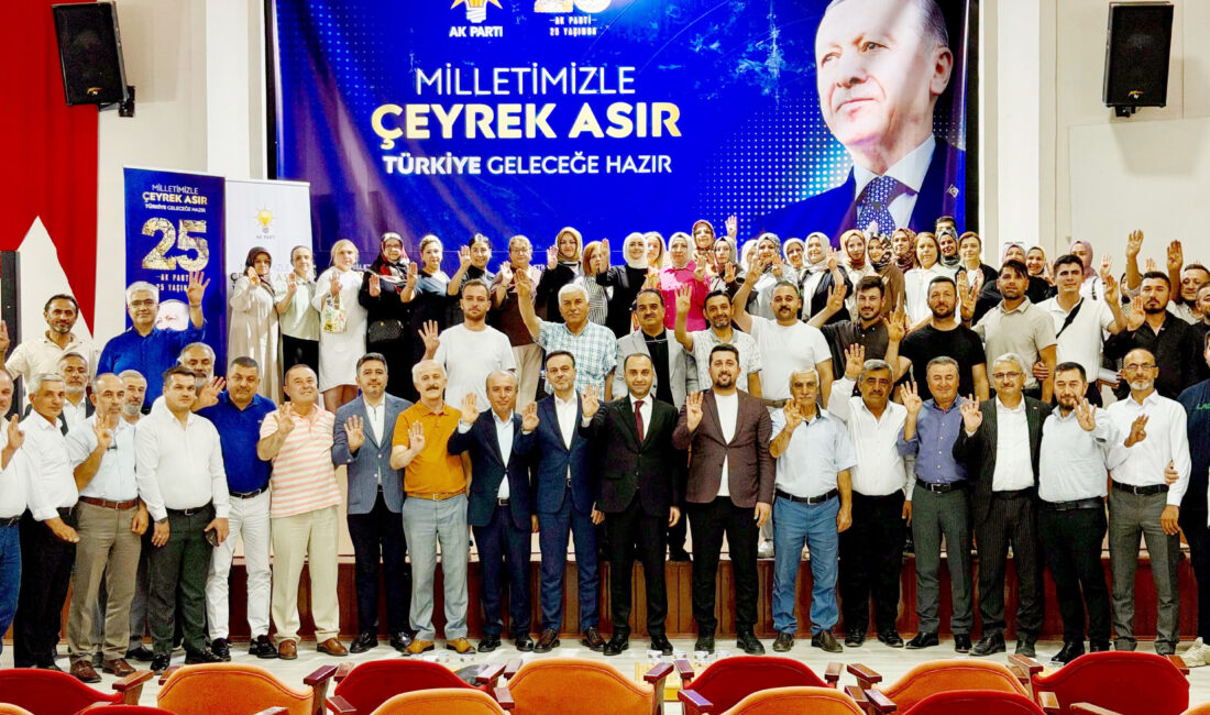 AK Parti Genel Merkez İl Koordinatörü Ozan Gülaçtı ve İl