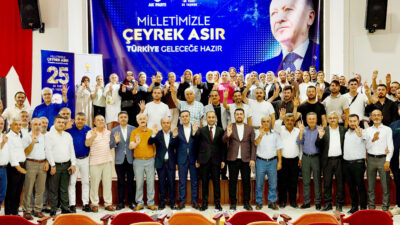 AK Parti Genel Merkez İl Koordinatörü Ozan Gülaçtı ve İl