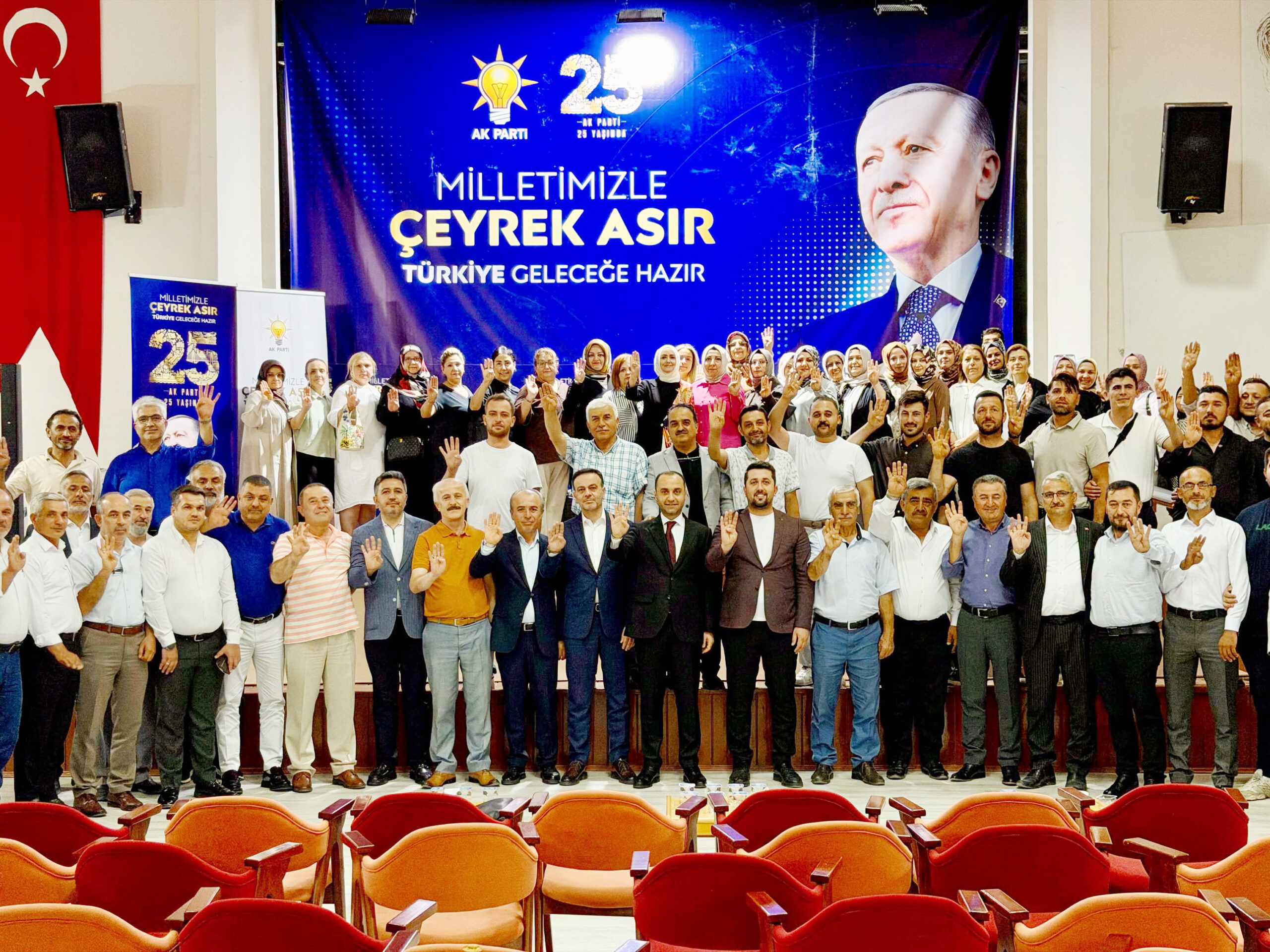 Bayramören Ziyaretlerinden 25. Yıl Buluşmasına Ve Toki Müjdelerine…