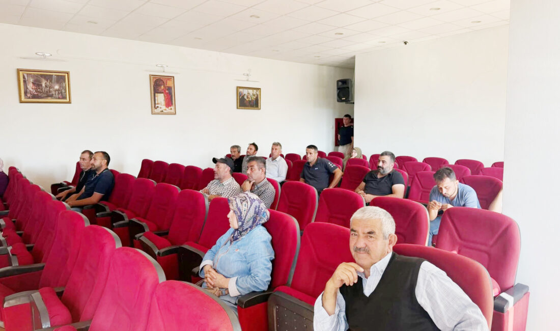Atkaracalar’da yürütülen hizmetlerin değerlendirilmesi ve köylerin ihtiyaçlarının yerinde tespiti amacıyla