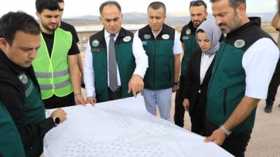 Bölgenin en büyük yatırımı olan Kızlar Yolu Barajı nedeniyle sular